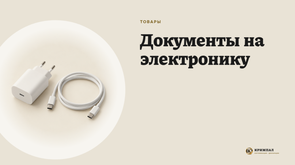 Какие документы нужны на электронику для маркетплейсов в 2026 году