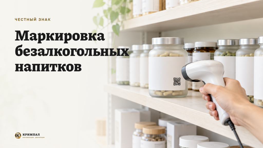 Маркировка безалкогольных напитков «Честный знак»: сроки, штрафы и как подключиться