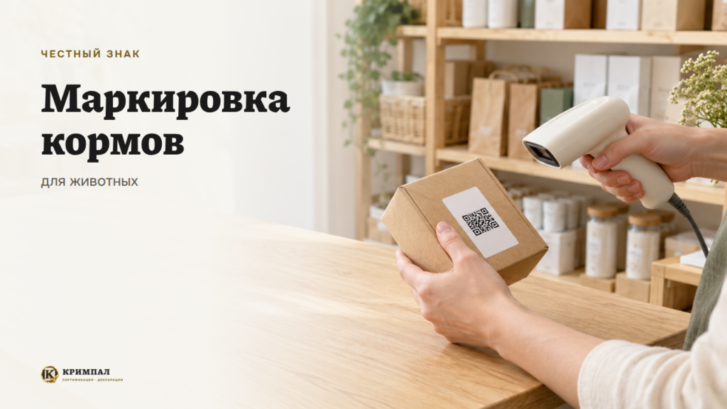 Маркировка кормов для животных в «Честном знаке»