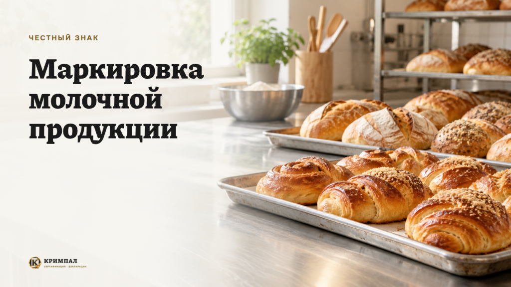 Маркировка молочной продукции в «Честном знаке»