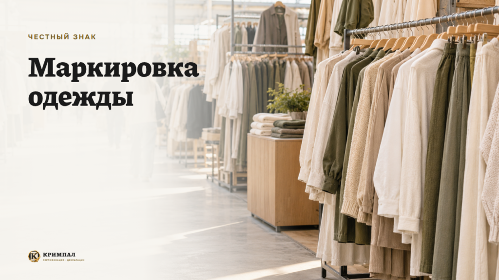 Маркировка одежды в «Честном знаке»: что нужно знать