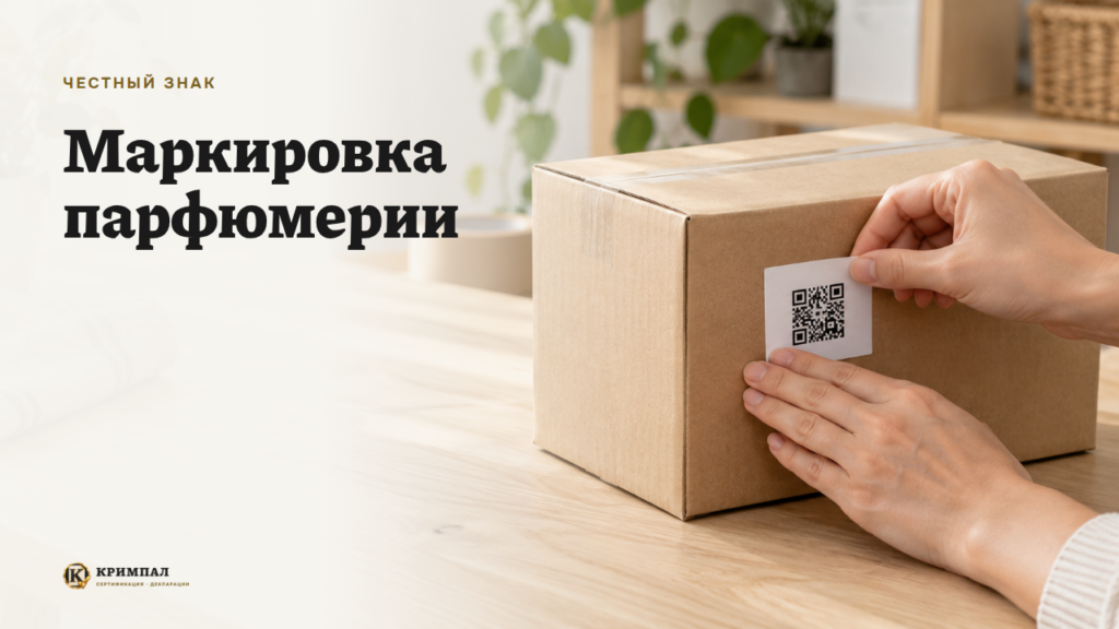 Маркировка парфюмерии в «Честном знаке»: что нужно продавцу духов и туалетной воды