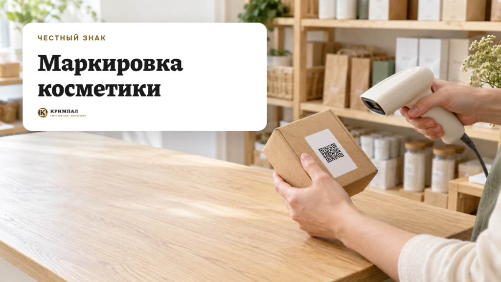 Маркировка косметики в «Честном знаке»