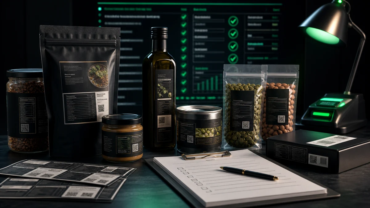 этикетка пищевой продукции для маркетплейсов