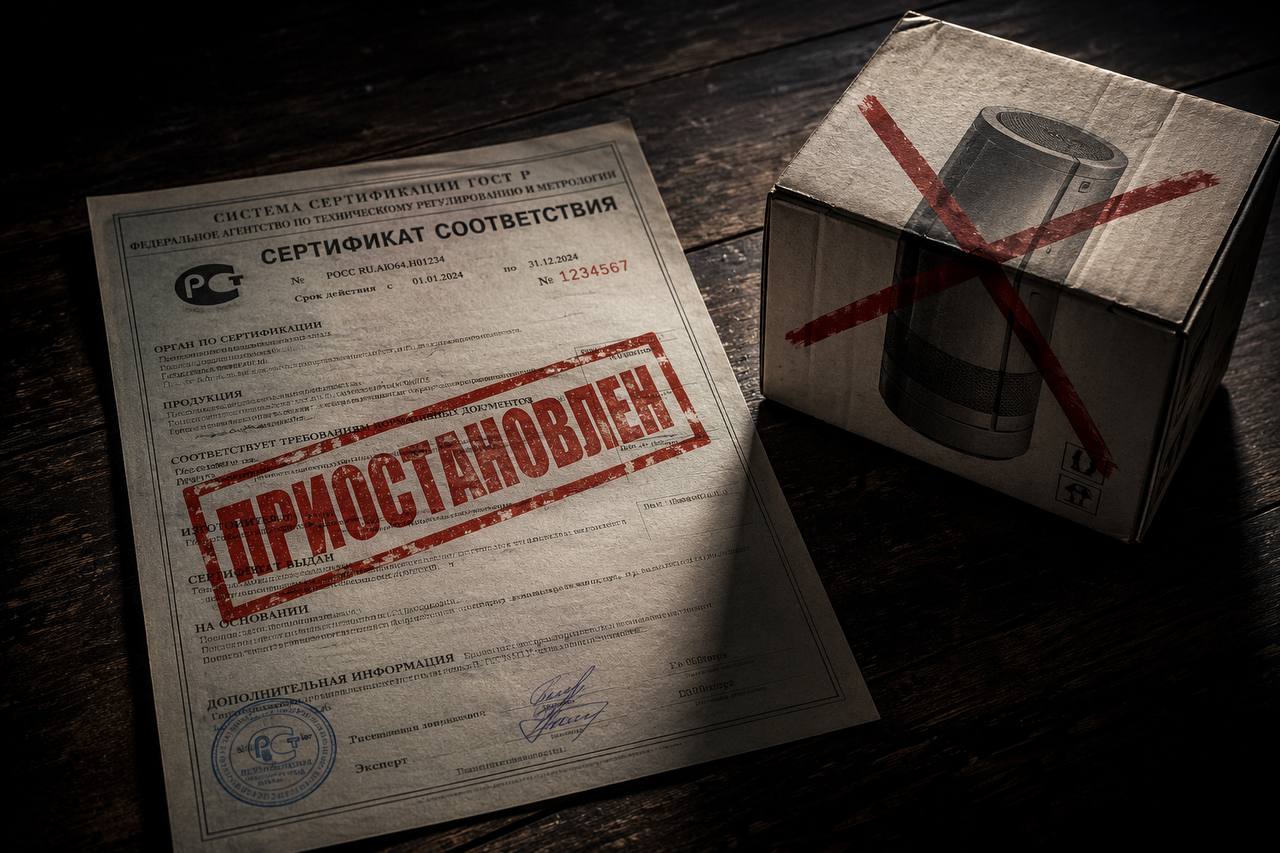 Приостановленный сертификат соответствия — последствия отказа от инспекционного контроля