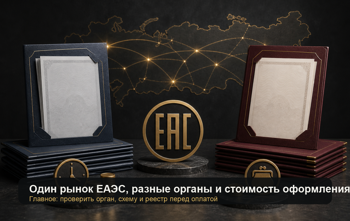 сертификат ЕАЭС российский или киргизский
