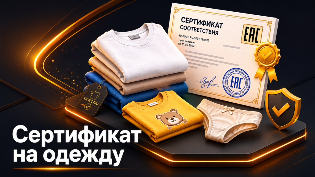 Сертификат соответствия на одежду — оформление документов