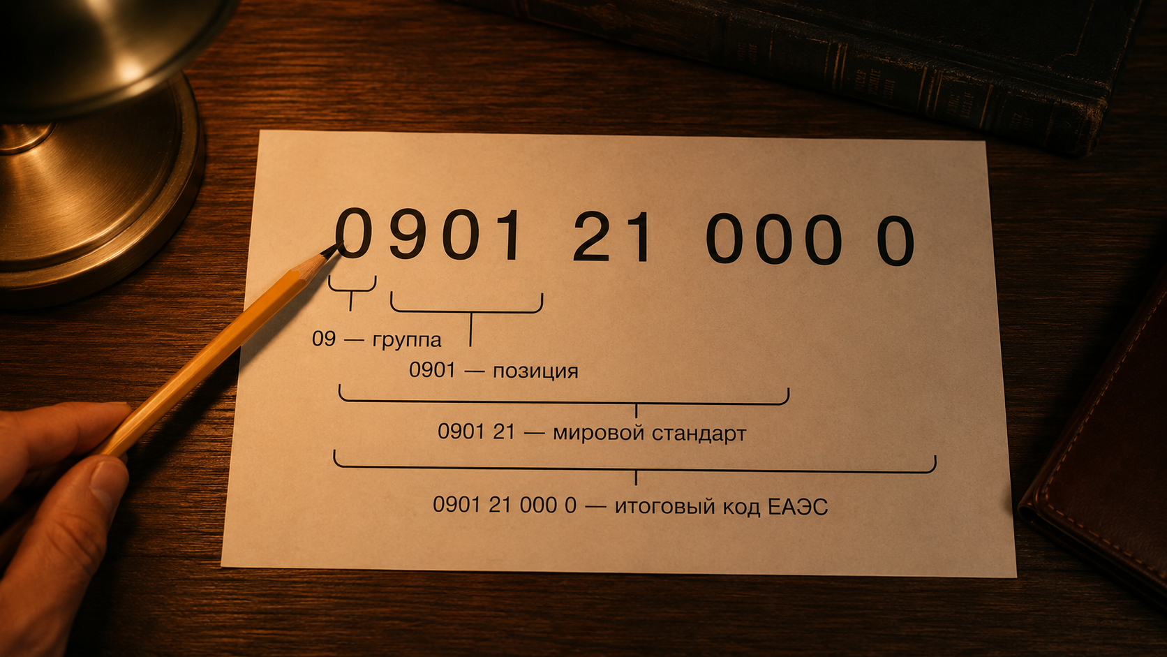 Структура кода ТН ВЭД: группа, позиция, субпозиция и подсубпозиция ЕАЭС на примере кофе