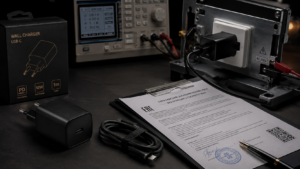 Сертификат на зарядное устройство и USB-кабель: можно ли закрыть комплект одним документом