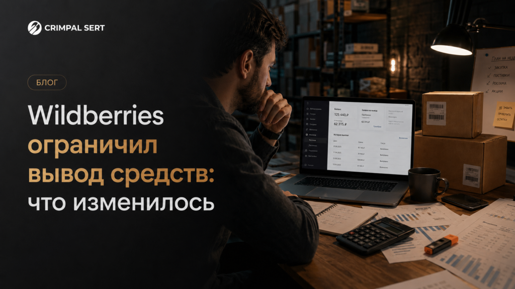 Wildberries ограничил вывод средств: что изменилось и когда продавец получит деньги