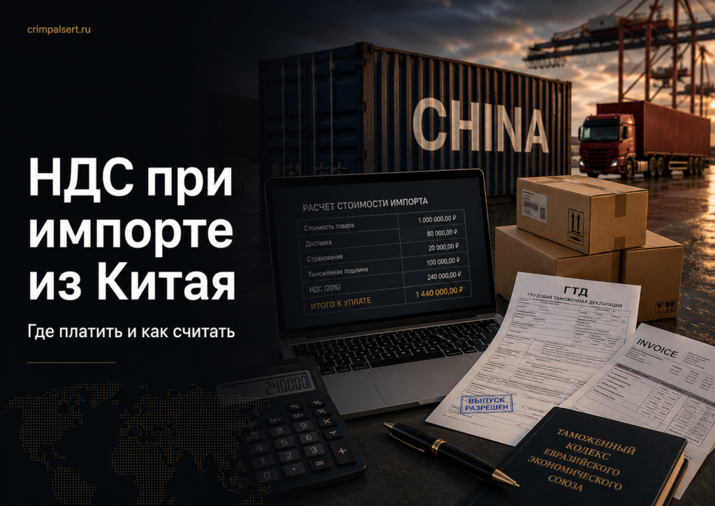 Ввозной НДС на товар из Китая: почему его платит даже продавец на УСН и как заложить его в цену