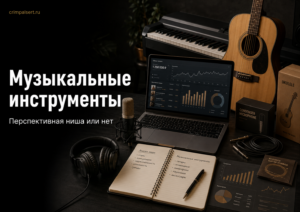 Музыкальные инструменты перед учебным сезоном: стоит ли заходить в эту нишу на Wildberries