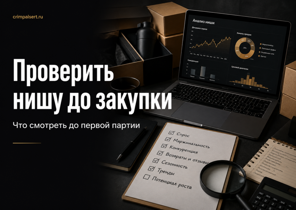 Как проверить товарную нишу до закупки: 10 цифр, которые надо посмотреть на WB и Ozon
