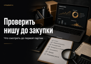 Как проверить товарную нишу до закупки: 10 цифр, которые надо посмотреть на WB и Ozon