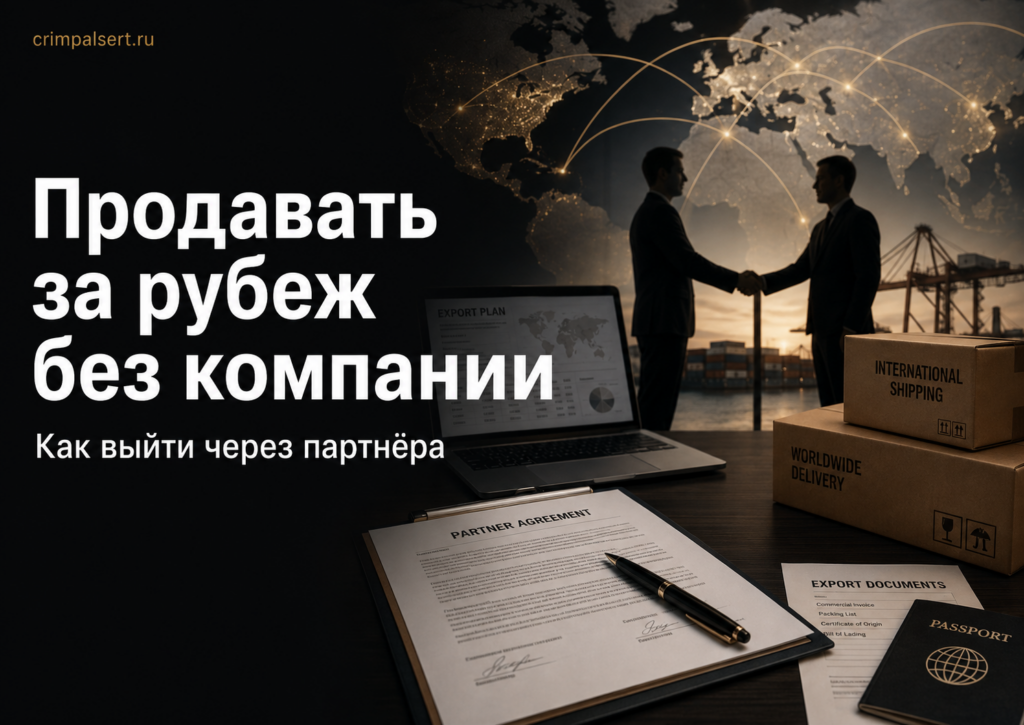 Как продавать товар за рубежом без своей компании в каждой стране: импортёр, представитель, дистрибьютор и marketplace