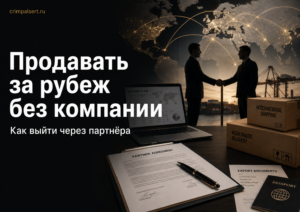 Как продавать товар за рубежом без своей компании в каждой стране: импортёр, представитель, дистрибьютор и marketplace