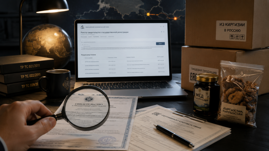 Документы из Киргизии для России: как проверить СГР и сертификат