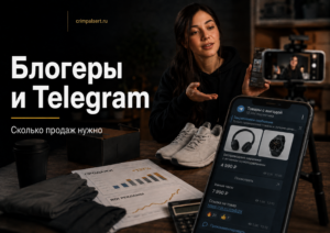 Реклама у блогеров и в Telegram для WB и Ozon: сколько платить и сколько продаж нужно для окупаемости