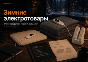 Электроодеяла и сушилки для обуви: какие документы нужны