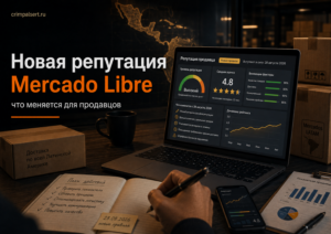 Mercado Libre меняет репутацию продавцов: что изменится