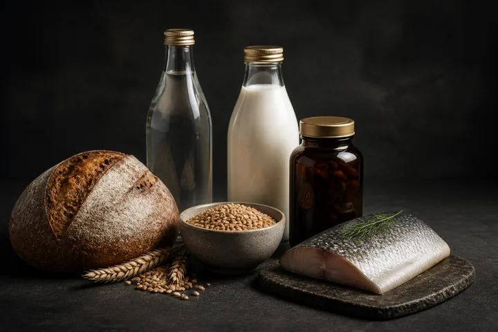 Продукты питания и БАД